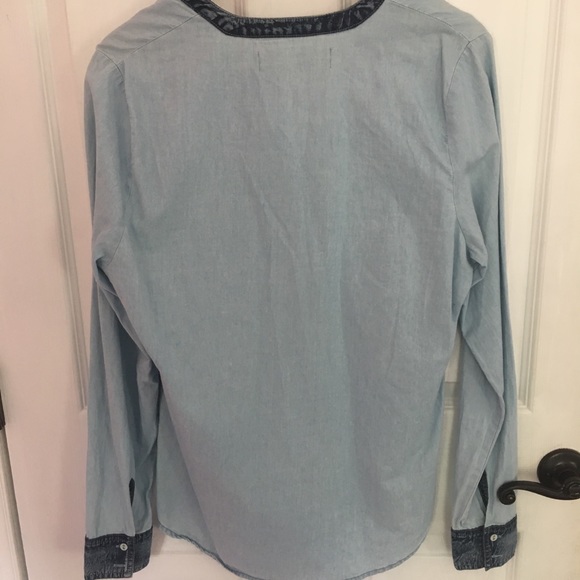 Denim Buttonup - Picture 3 of 3